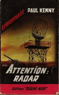 Attention : Radar - Paul Kenny - Livre