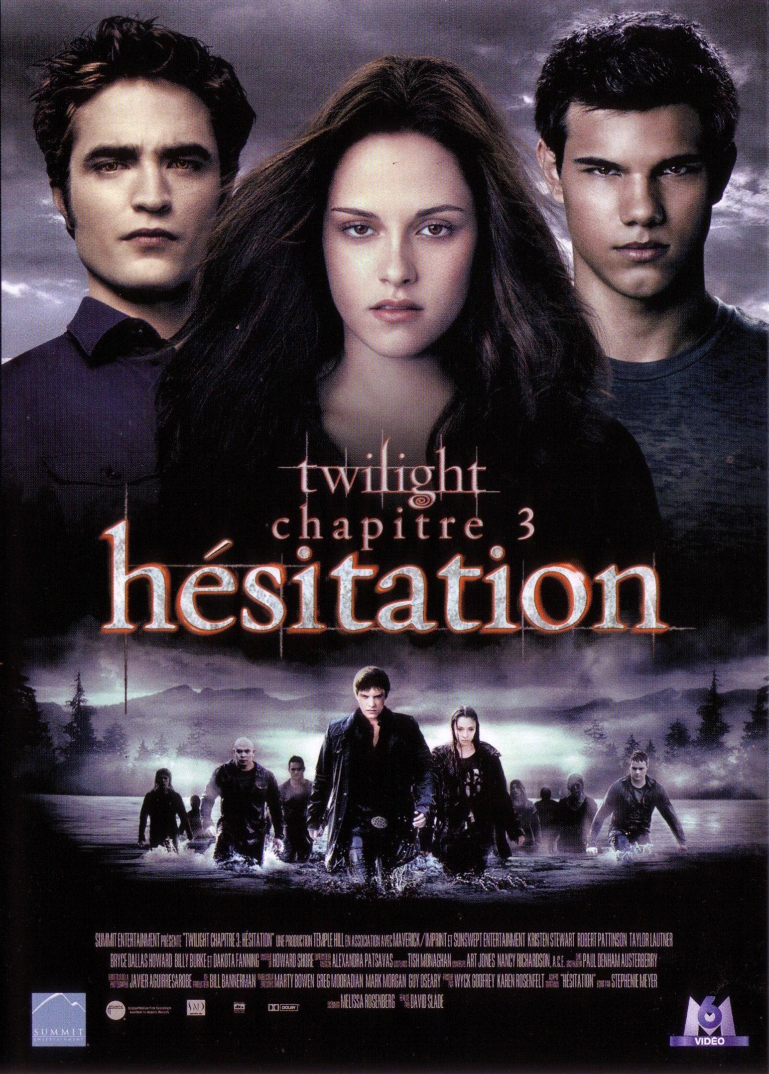 Twilight 3 - Hésitation - Slade, David, David, Slade - DVD