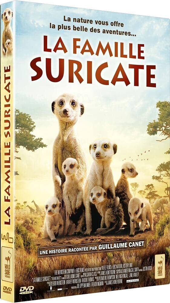 La Famille Suricate - James Honeyborne - DVD