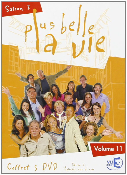 Plus Belle la Vie-Volume 11-Saison 2 - Inconnu - DVD