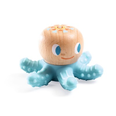 Djeco - Anneau de dentition Babysquidi - DJ06126 -  - jeuSociete