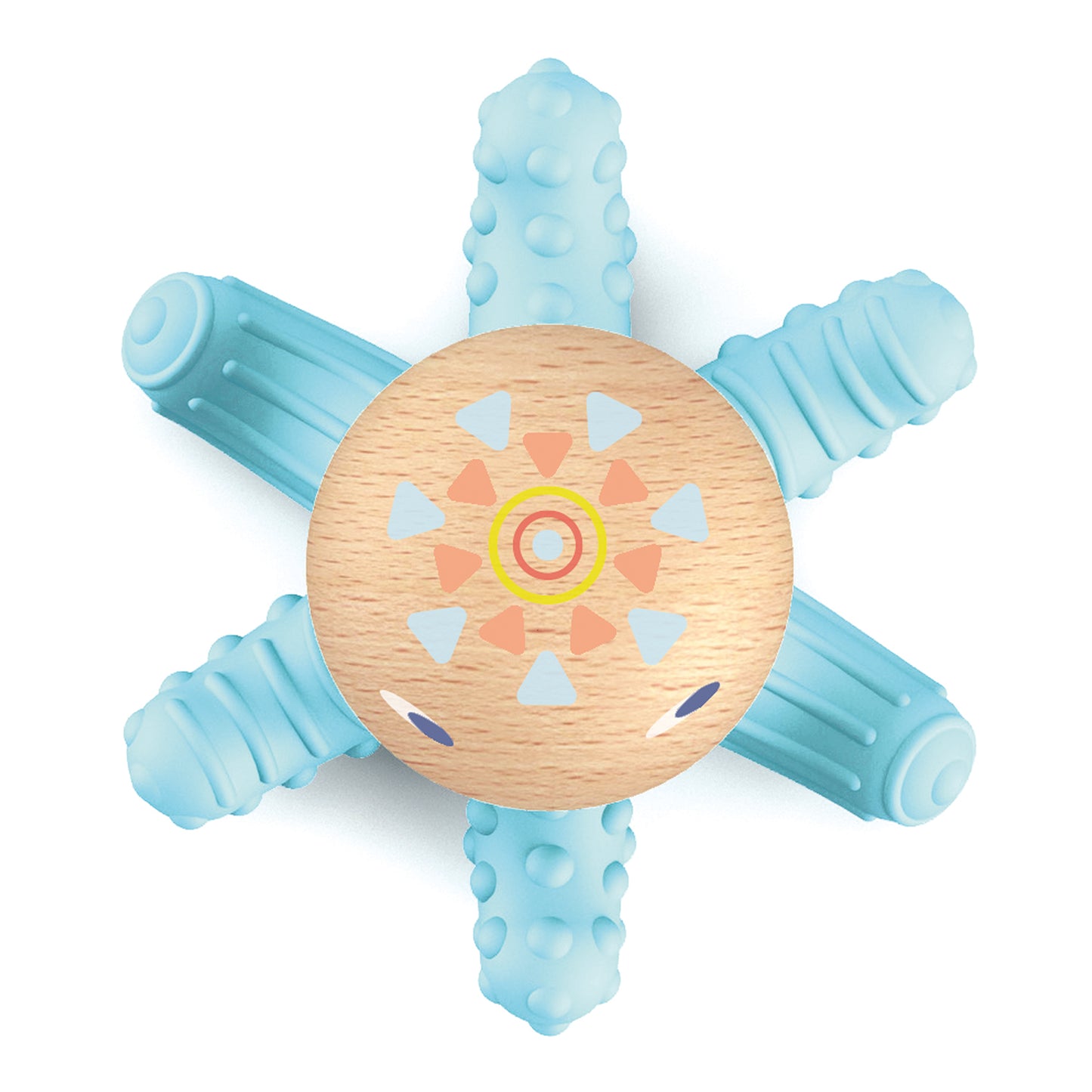 Djeco - Anneau de dentition Babysquidi - DJ06126 -  - jeuSociete