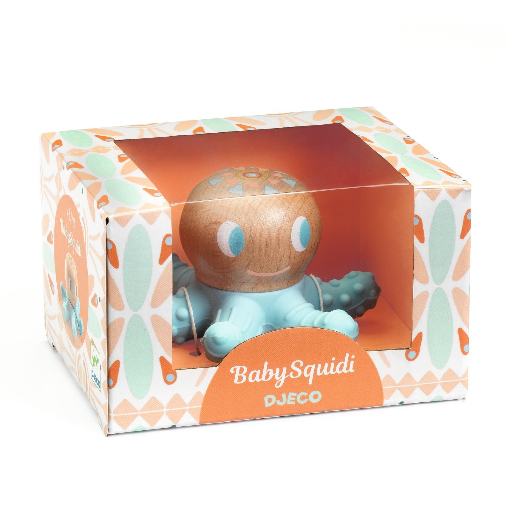 Djeco - Anneau de dentition Babysquidi - DJ06126 -  - jeuSociete