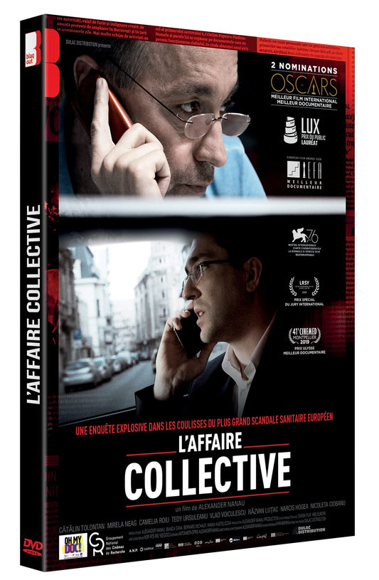 l'affaire Collective - Alexander Nanau - DVD