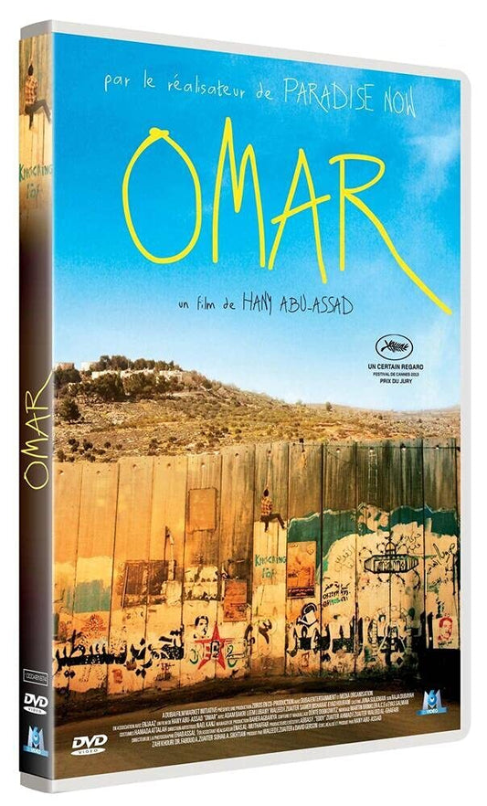 Omar - Hany Abu-Assad - DVD