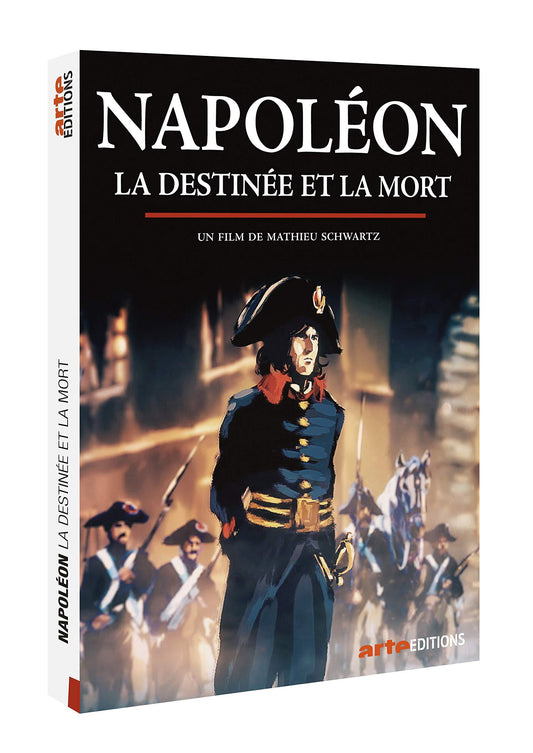 Napoléon, la destinée et la Mort - Mathieu Schwartz - DVD