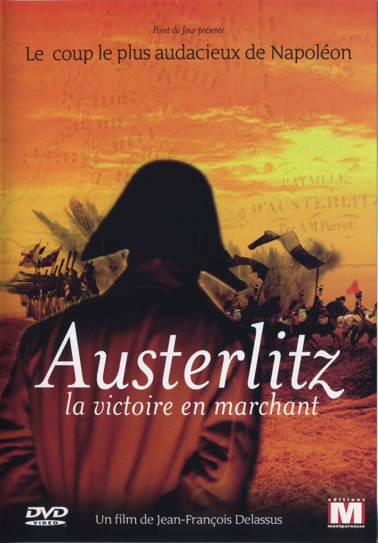 Austerlitz la Victoire en Marchant - Jean-François Delassus - DVD