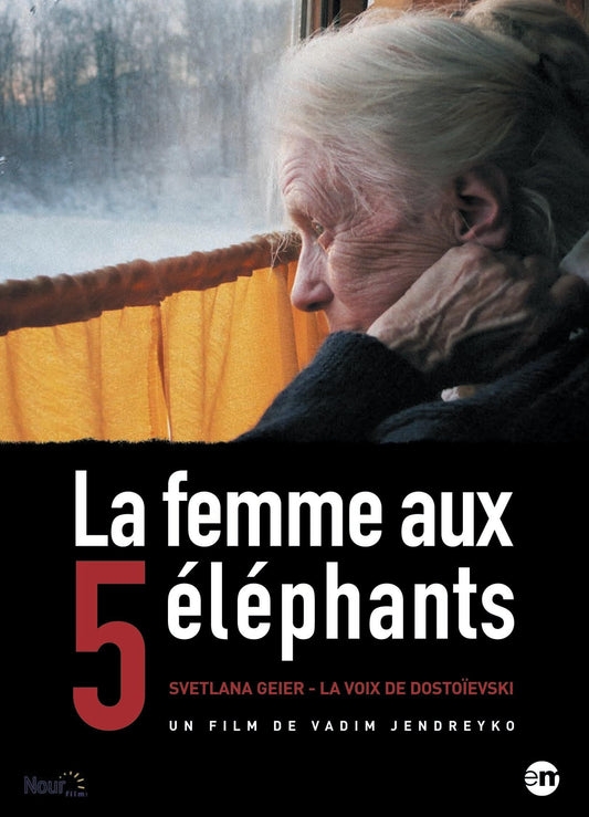 La Femme aux 5 éléphants - Vadim Jendreyko - DVD