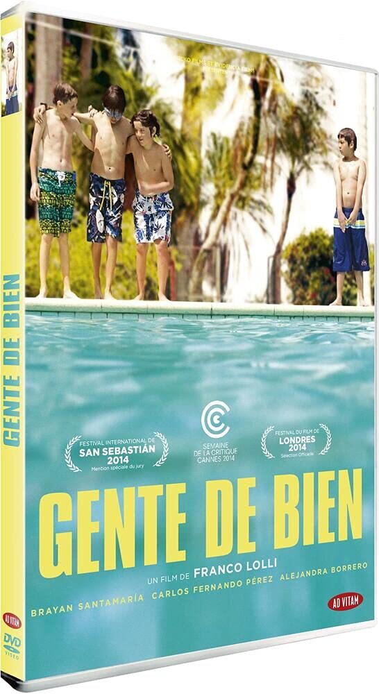 Gente de Bien - Franco Lolli - DVD