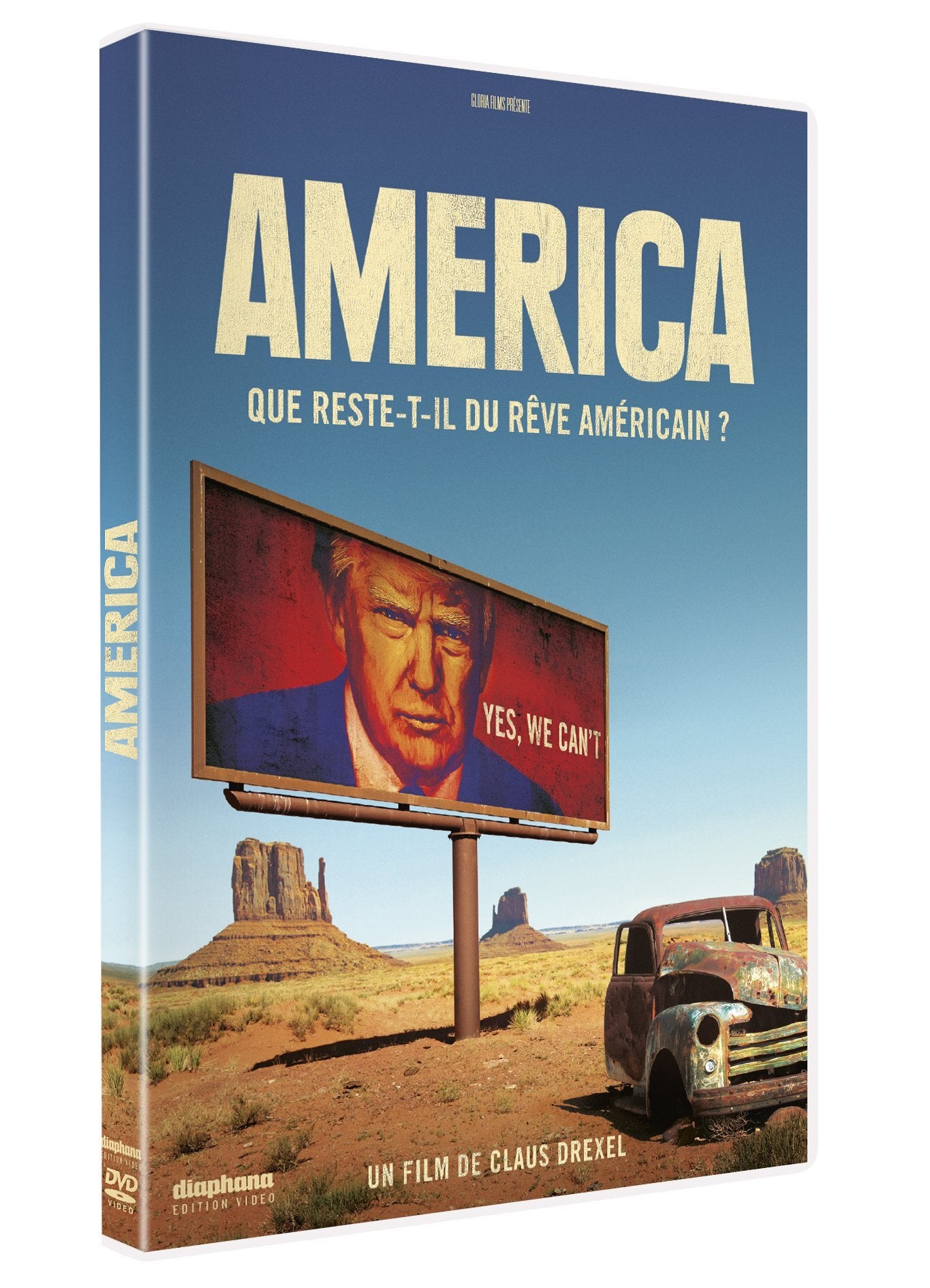 America - Claus Drexel - DVD