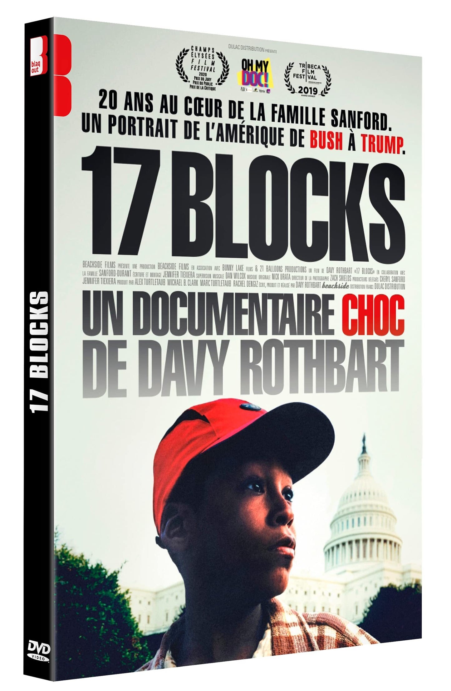 17 Blocks - Davy Rothbart - DVD