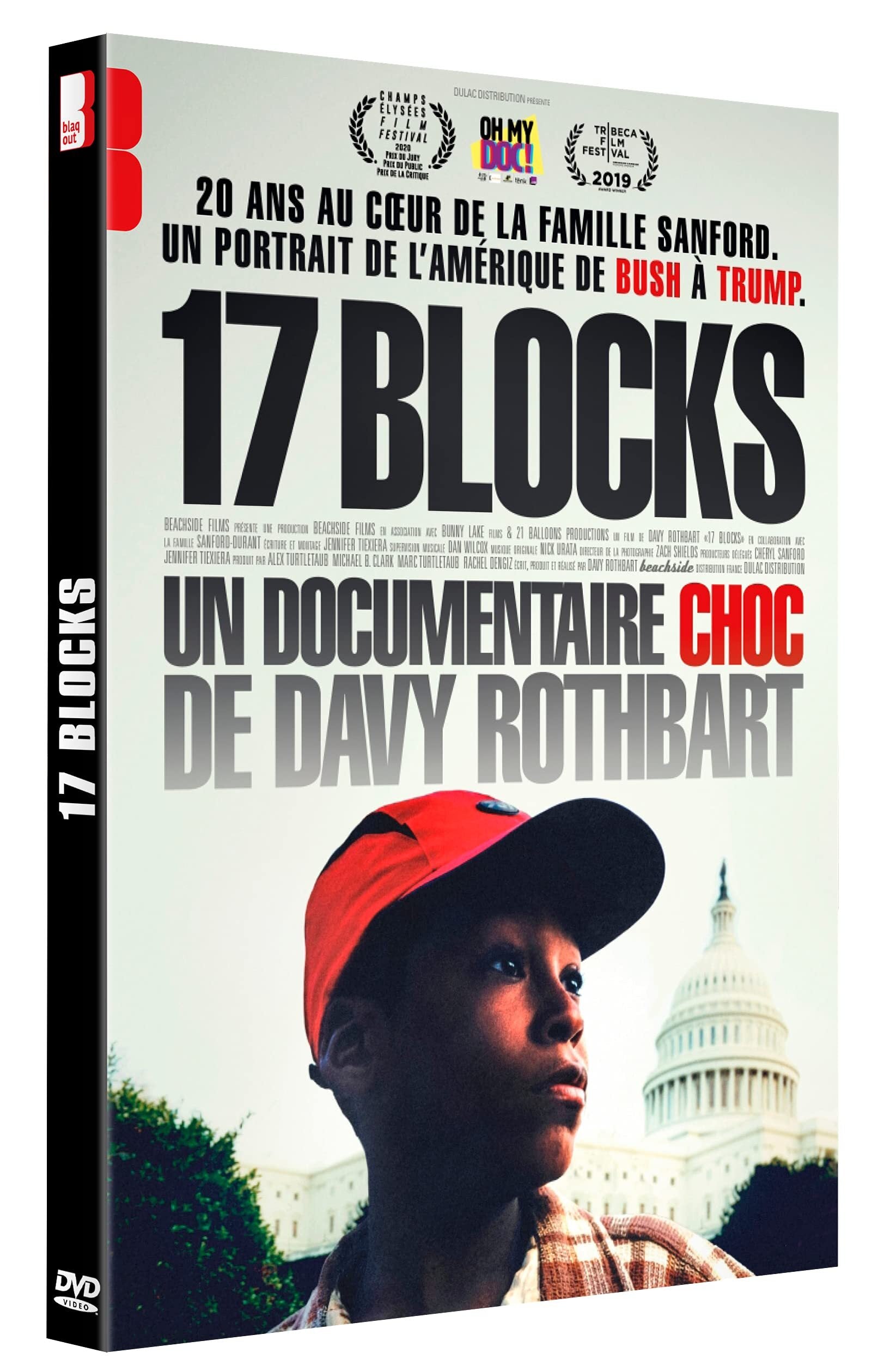 17 Blocks - Davy Rothbart - DVD
