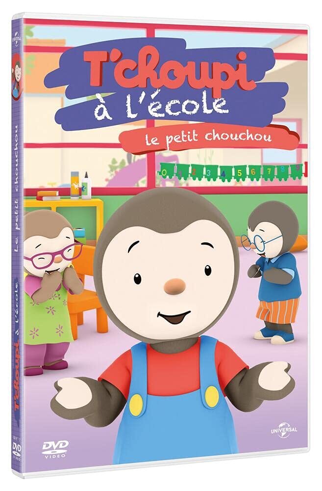 T'choupi à l'école-Le Petit Chouchou - Lionel Kerjean - DVD