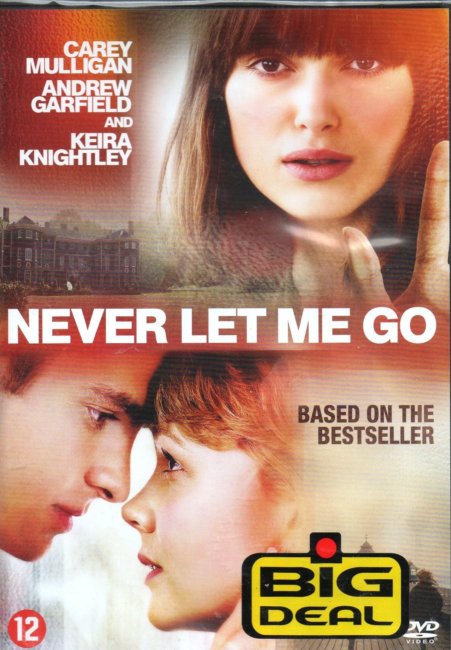 Never Let Me Go (Import Belge) langues Français et Anglais - Mark Romanek - DVD