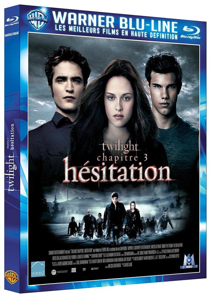 Twilight - chapitre 3 : Hésitation (Blu-ray) - Slade, David - DVD