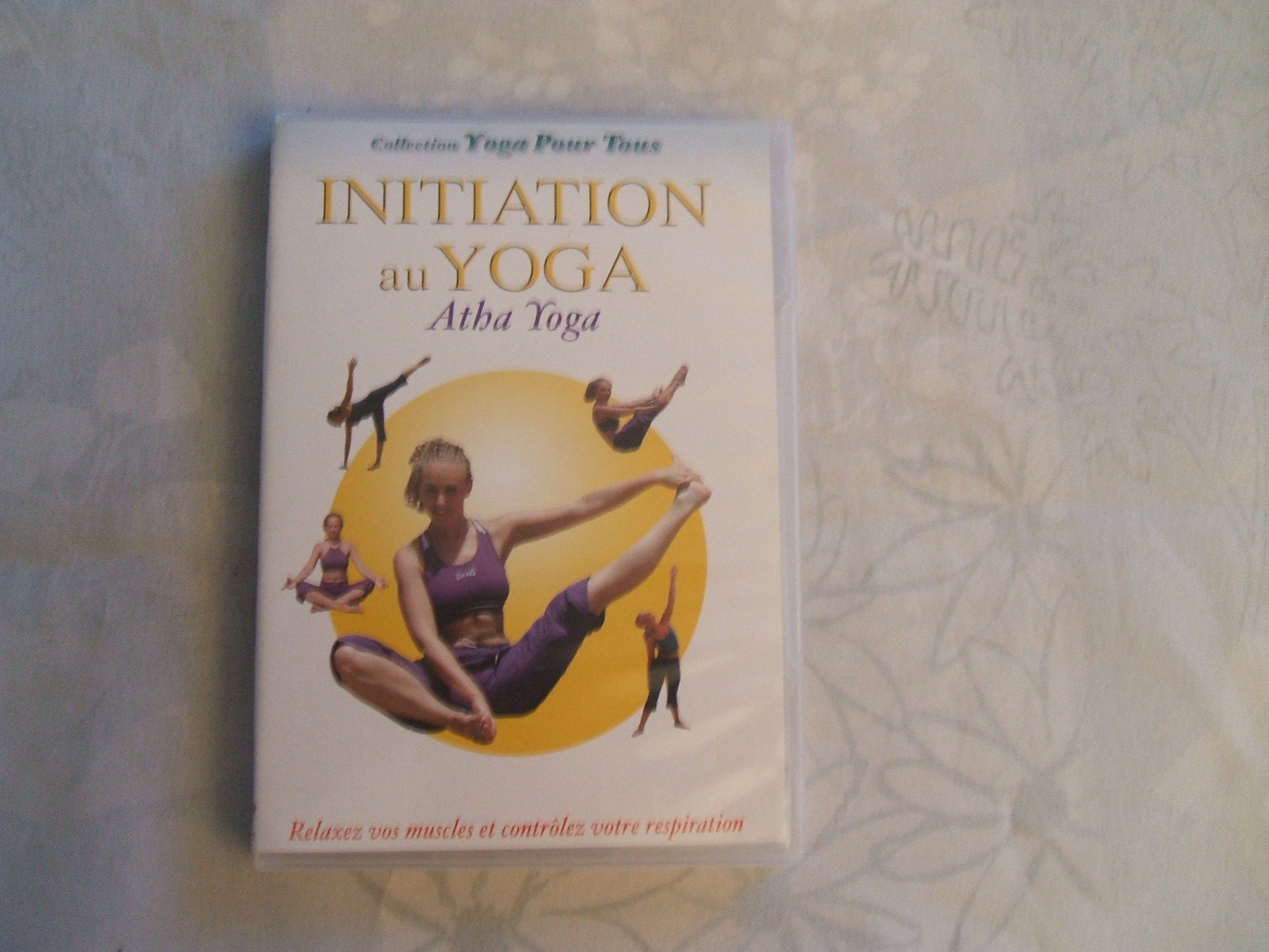 Initiation au yoga - Inconnu - DVD