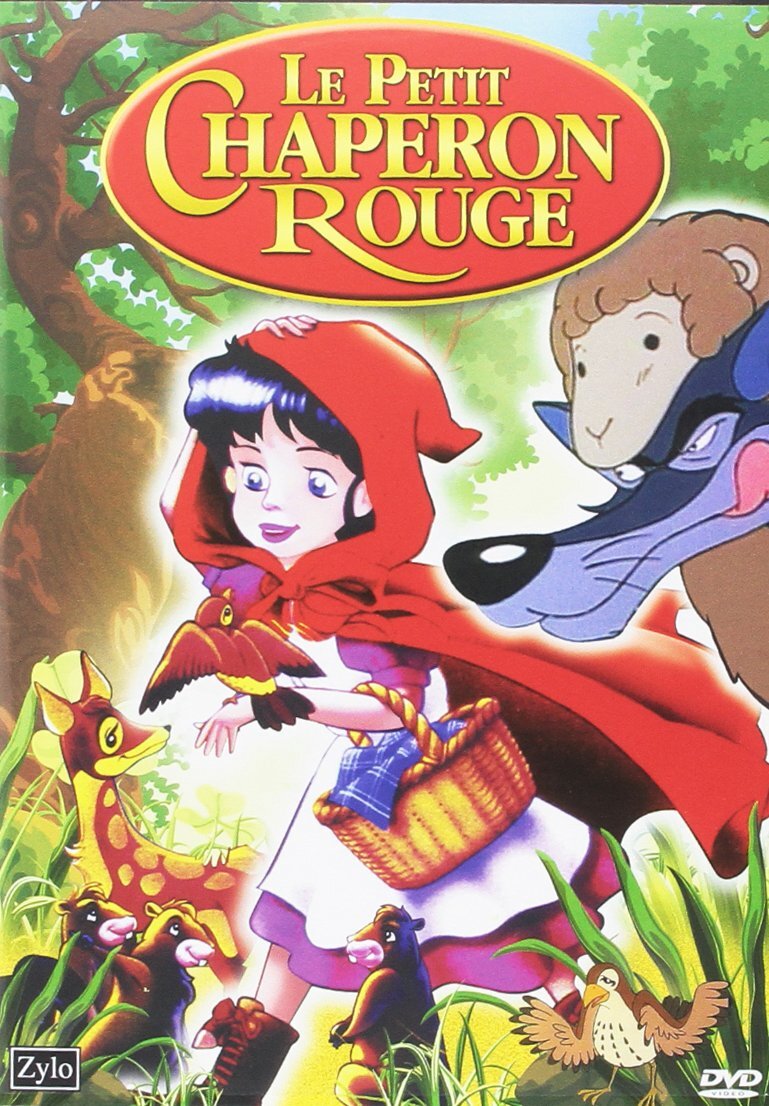 Le Petit Chaperon Rouge - Inconnu - DVD