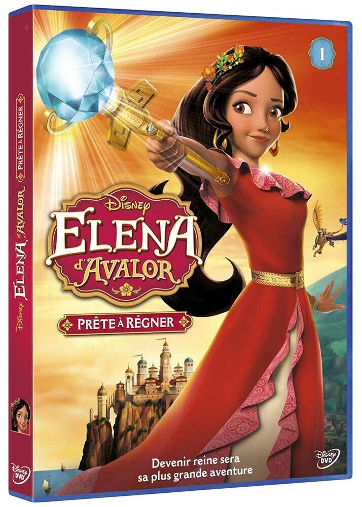 Elena d'Avalor-1-Prête à régner - Réalisateur Inconnu - DVD