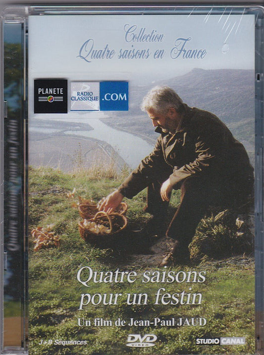 Collection Quatre saisons en France : Quatres saisons pour un festin - Jean-Paul Jaud - DVD