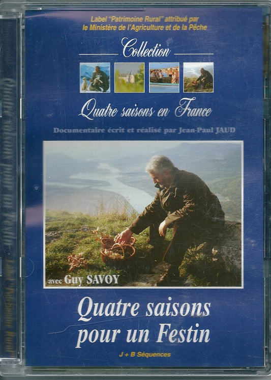 Quatre Saisons pour Un festin - Jean-Paul Jaud - DVD