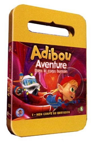 Adibou, aventure dans le corps humain, vol. 1 : mon corps au quotidien - Jean-Luc François - DVD