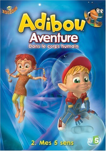 Adibou-Aventure dans Le Corps Humain-2. Mes 5 Sens - Jean-Luc François - DVD