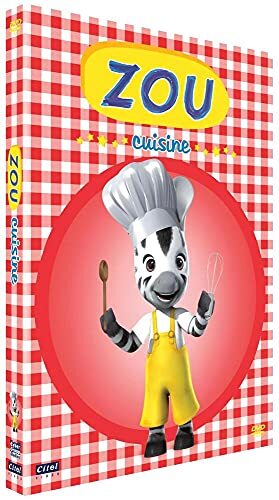 Vol. 5 : Zou Cuisine - Olivier Lelardoux - DVD