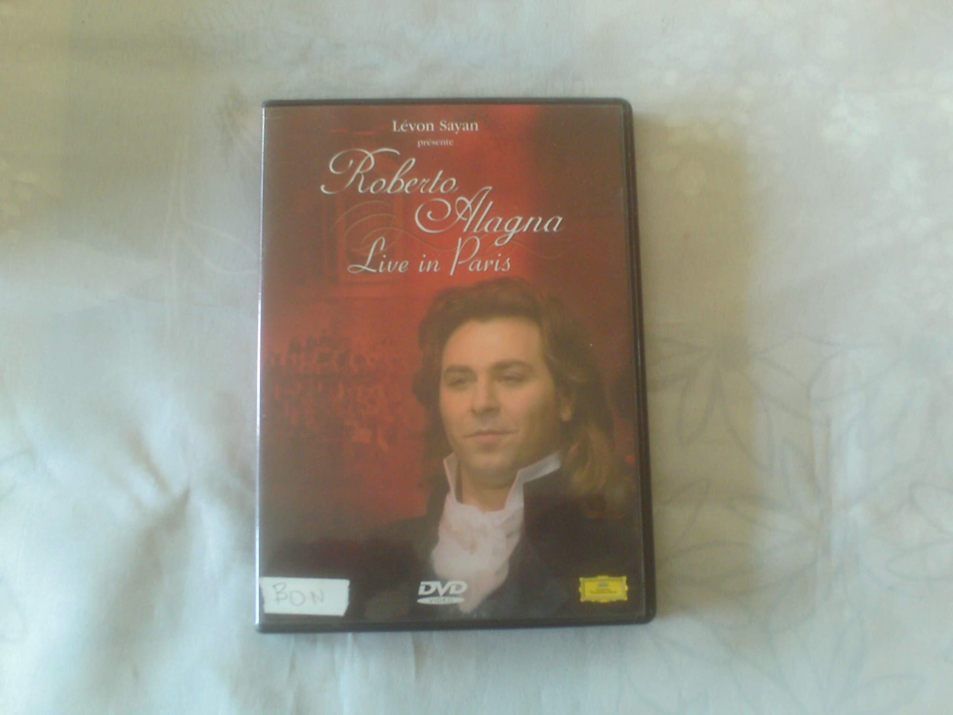 Roberto Alagna : Recital à Paris - Jean-Marie Nizan - DVD