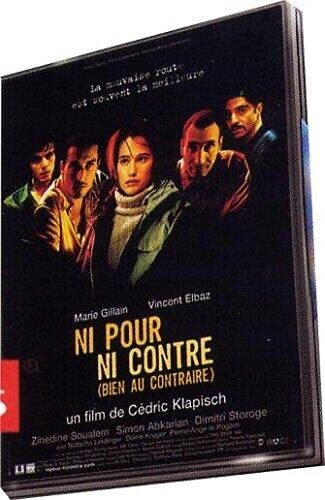 Ni pour ni contre - Klapisch, Cedric - DVD