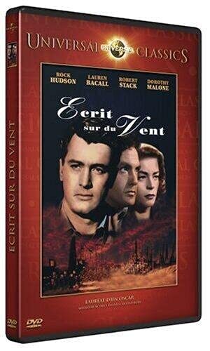 Ecrit sur du Vent - Douglas Sirk - DVD