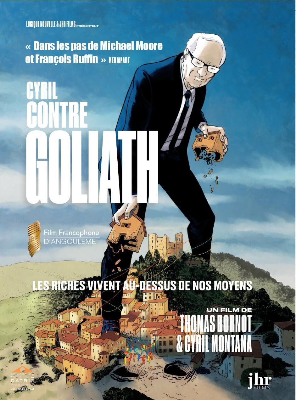 Cyril Contre Goliath - Thomas Bornot - DVD