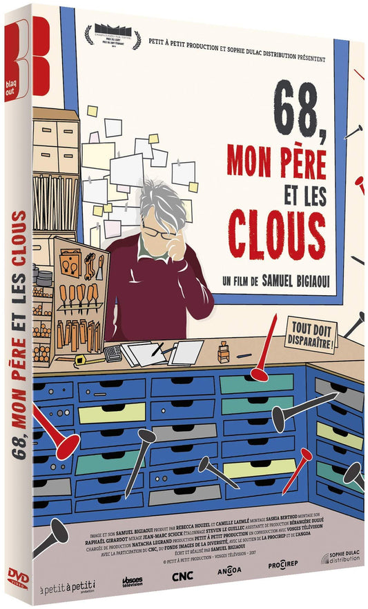 68, Mon père et Les Clous - Samuel Bigiaoui - DVD