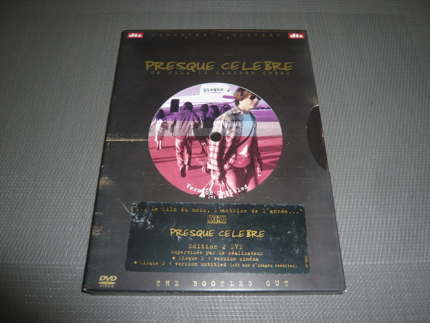 Presque célèbre (Ultimate Edition) - Cameron Crowe - DVD