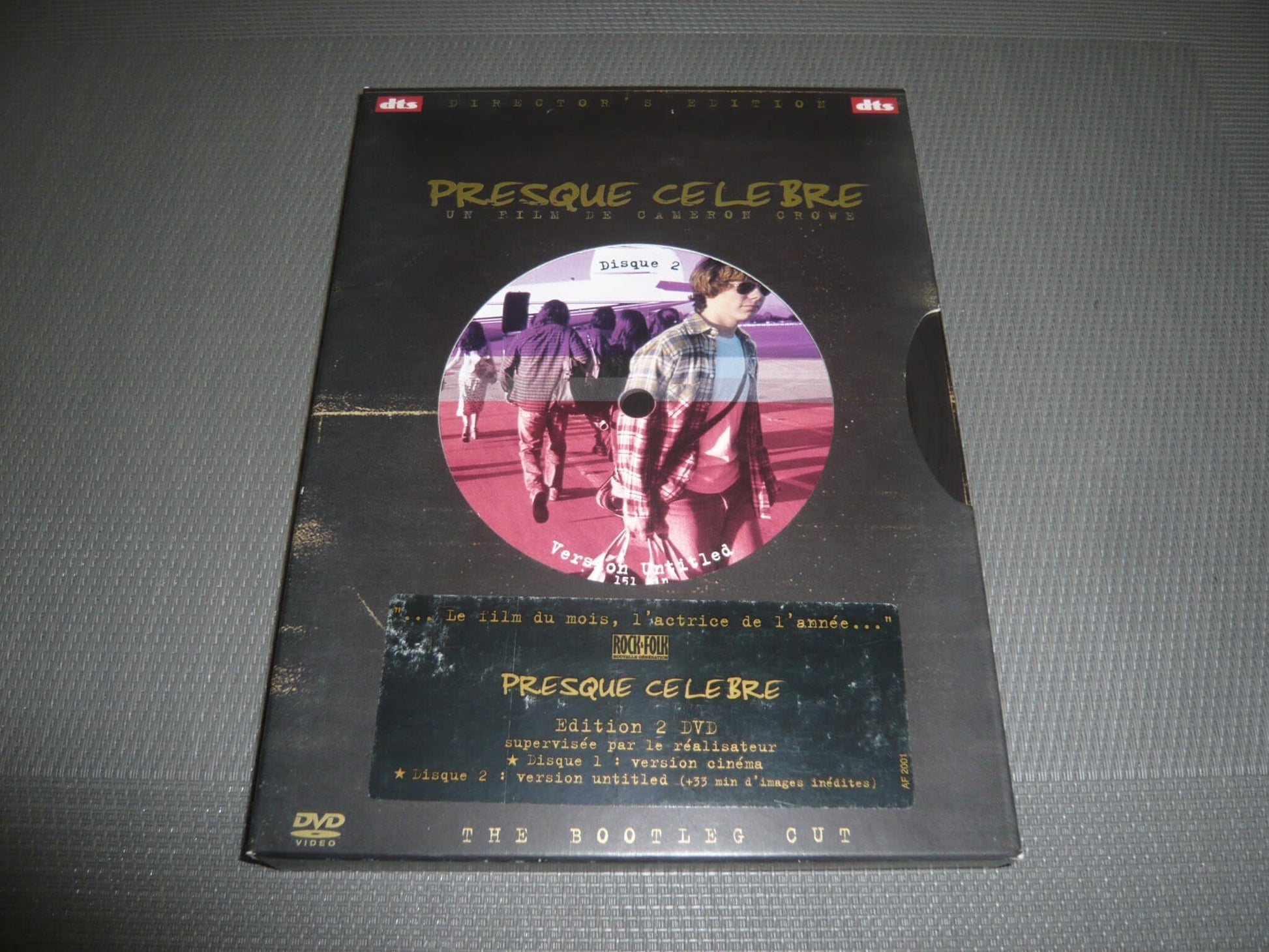 Presque célèbre (Ultimate Edition) - Cameron Crowe - DVD