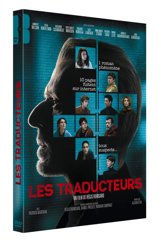 Les Traducteurs - Régis Roinsard - DVD