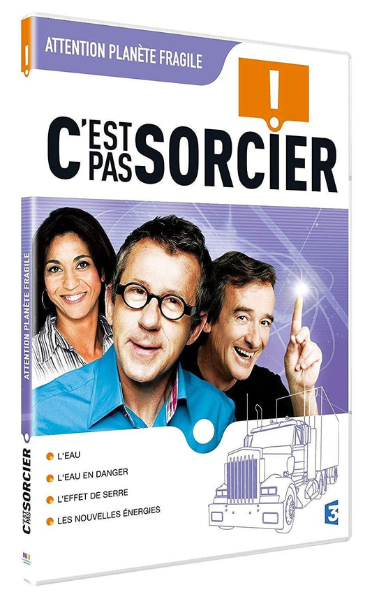 C'est Pas Sorcier-Attention, planète Fragile - Inconnu - DVD