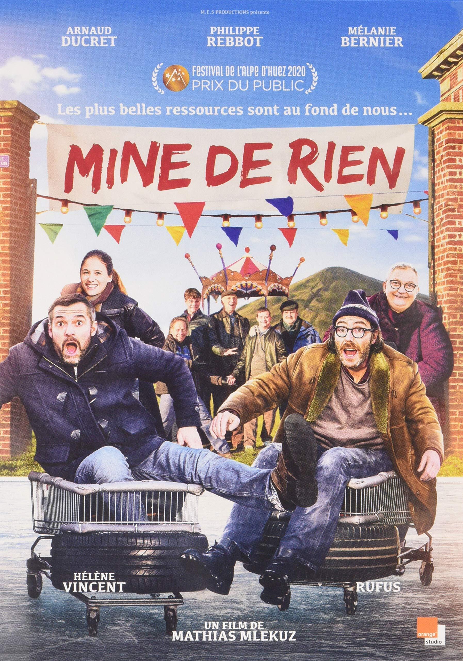 Mine de Rien - Mathias Mlekuz - DVD