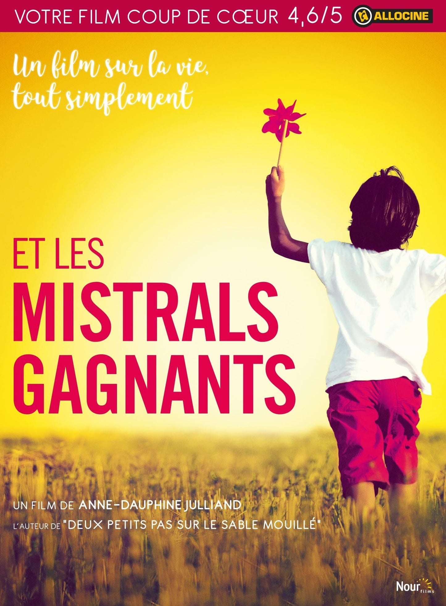 Et Les Mistrals Gagnants - Anne-Dauphine Julliand - DVD