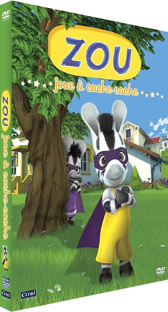 Vol. 7 : Zou Joue Cache - Olivier Lelardoux - DVD