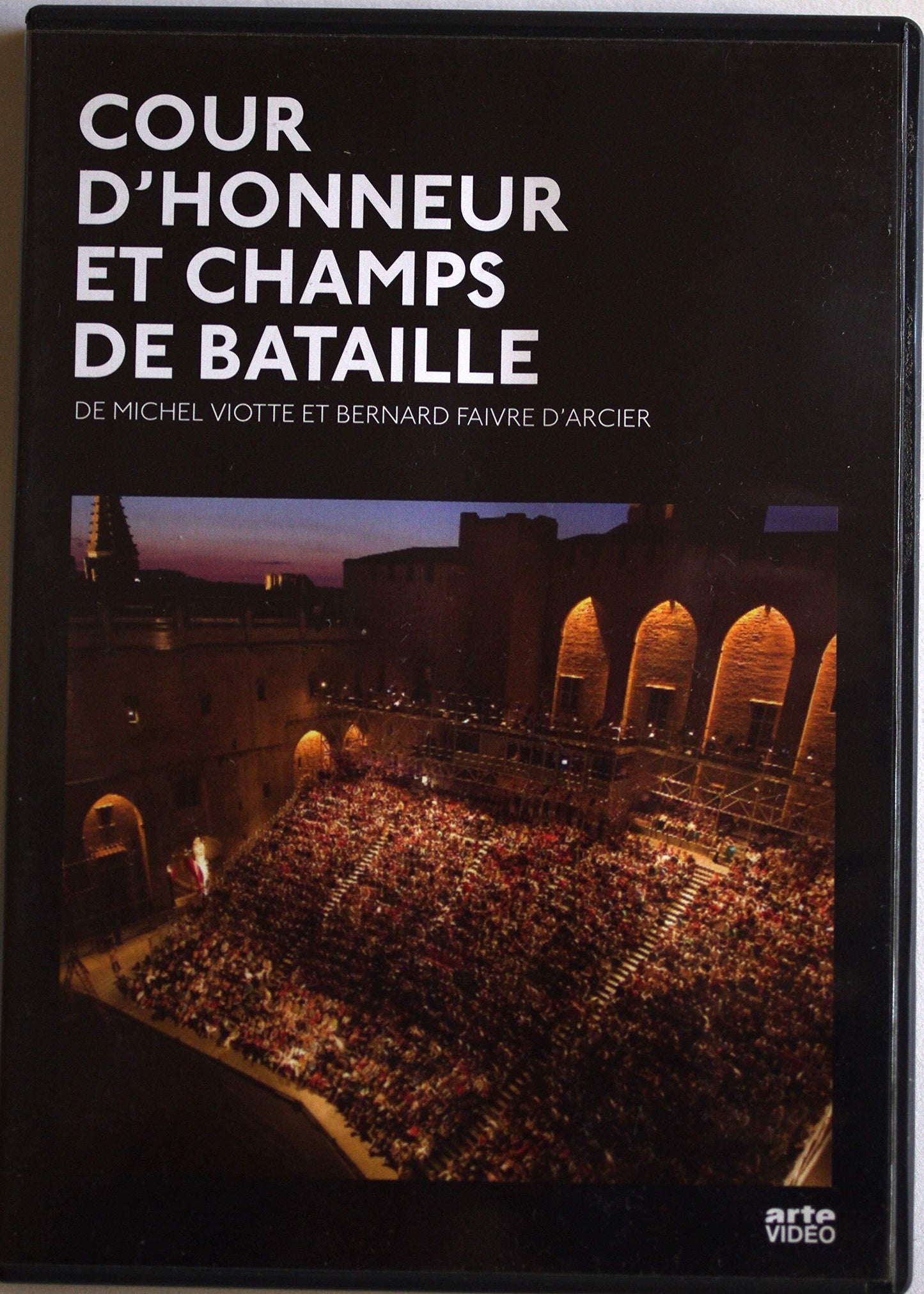 Cour d'honneur et champs de bataille - Michel Viotte, Bernard Faivre d'arcier - DVD