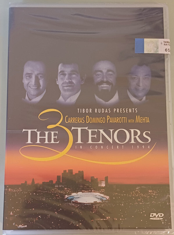 Carreras*, Domingo*, Pavarotti* With Mehta* - The 3 Tenors In Concert 1994 - Carreras, Domingo, Pavarotti With Mehta - DVD