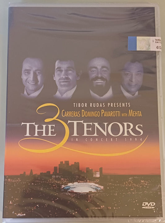 Carreras*, Domingo*, Pavarotti* With Mehta* - The 3 Tenors In Concert 1994 - Carreras, Domingo, Pavarotti With Mehta - DVD