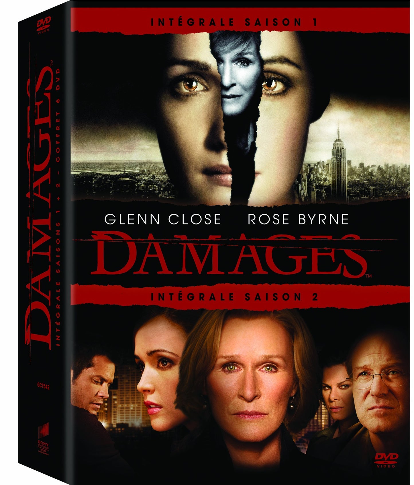 Damages-Saisons 1 et 2 - Inconnu - DVD