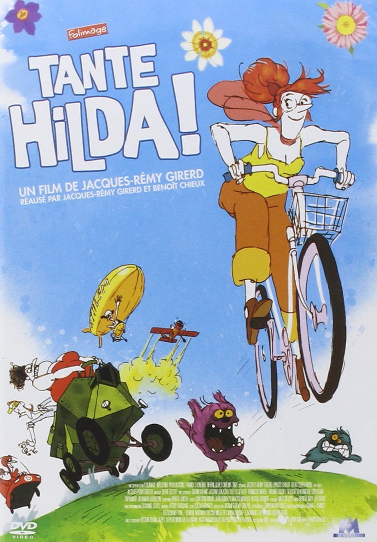 Tante Hilda - Girerd, Jacques-Remy, Chieux, Benoît - DVD