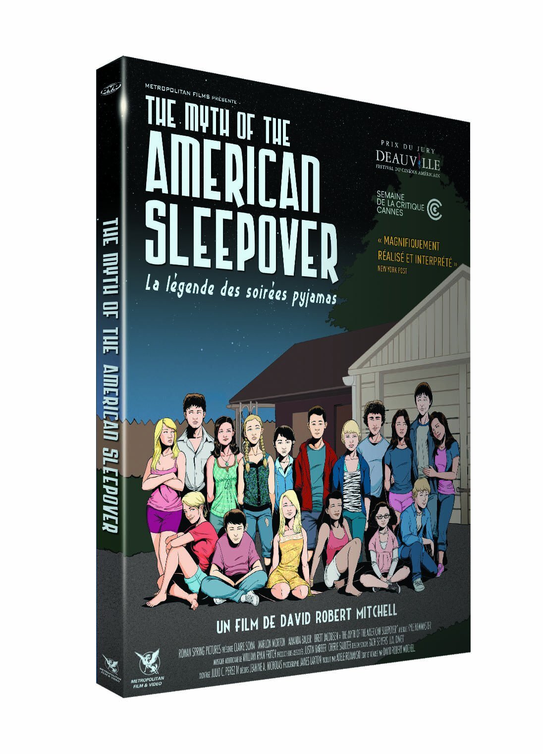 Myth of the american sleepover - combo blu ray + DVD (Blu-ray) - Inconnu - DVD