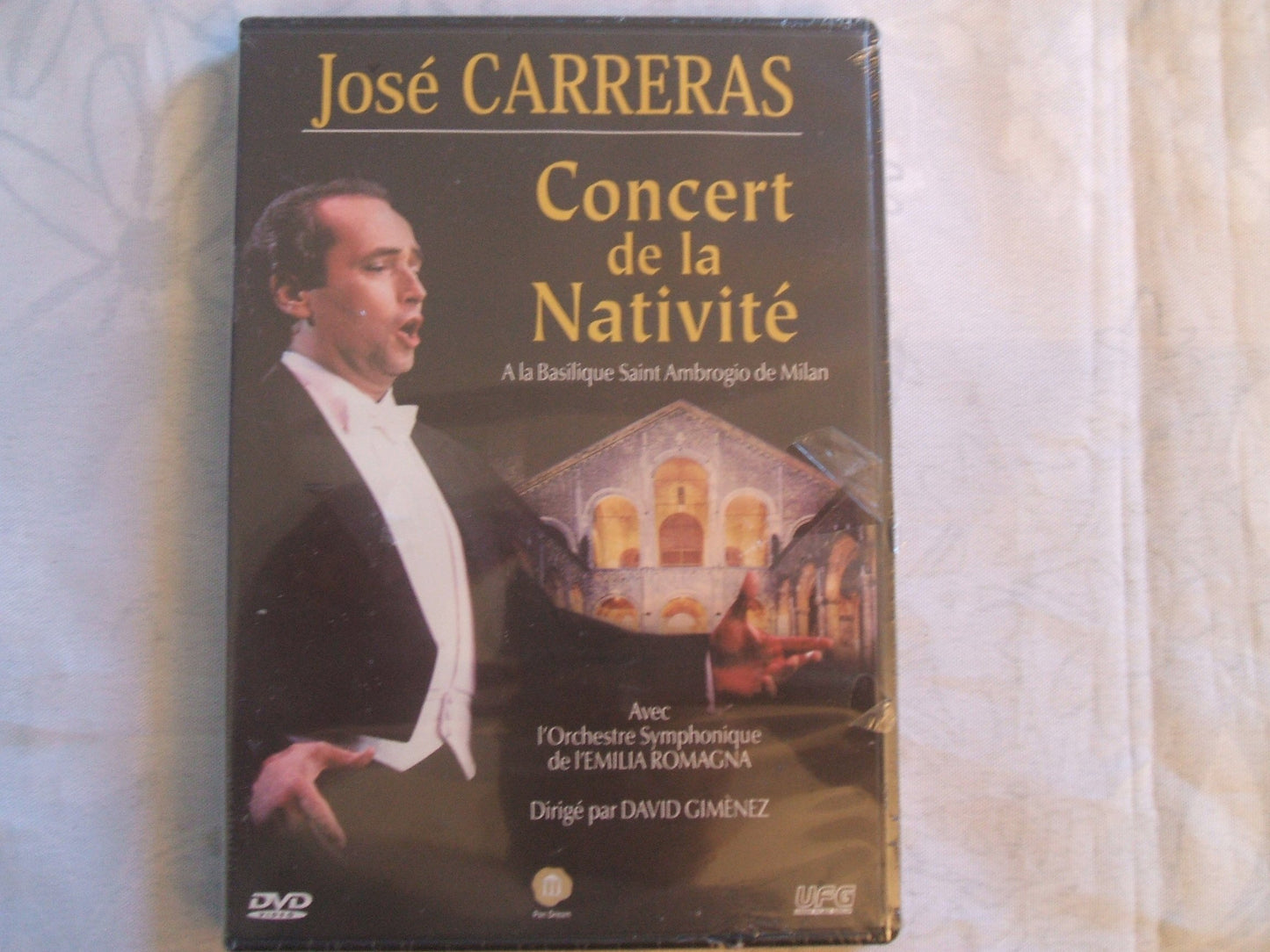 José Carreras-Concert de la Nativité - Enrico Castiglione - DVD
