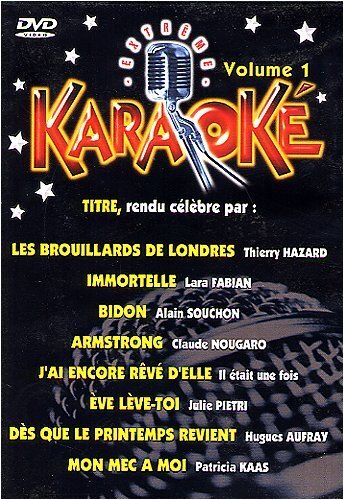 DVD Extrême Karaoké Vol.01 - Karaoké Paris Musique - DVD