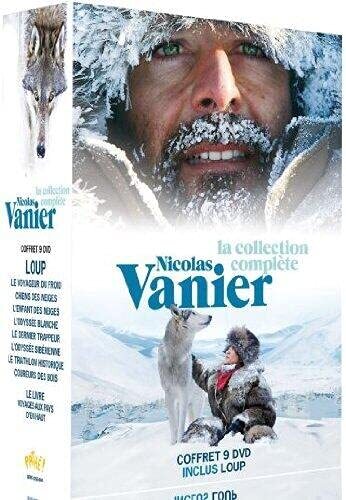Nicolas Vanier : La Collection complète-Coffret 9 DVD (Édition Limitée) - Nicolas Vanier - DVD