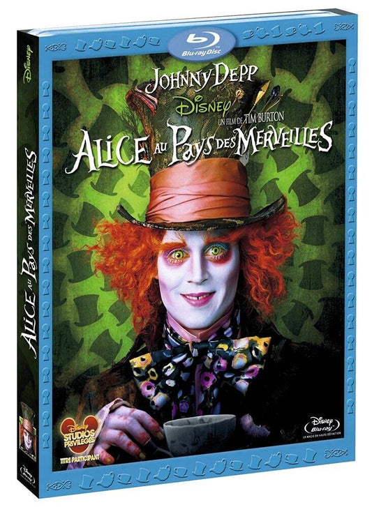 Alice au Pays des Merveilles, le film (Blu-ray) - Tim Burton - DVD