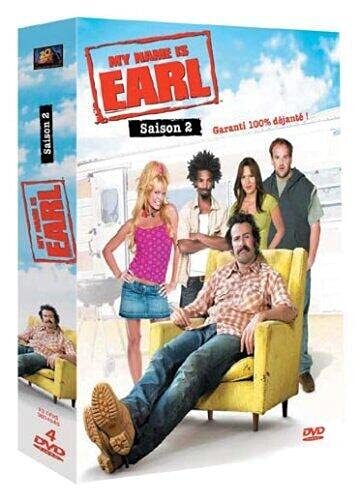 My name is Earl, Saison 2 - Coffret 4 DVD - Inconnu - DVD